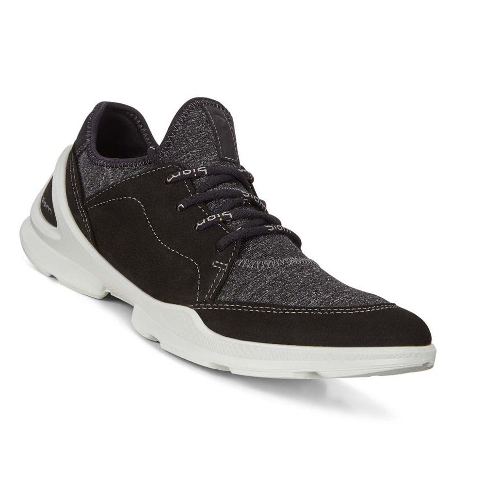 Ecco Biom Street. Outdoor Joggesko Dame Svarte | NO 211PJJ